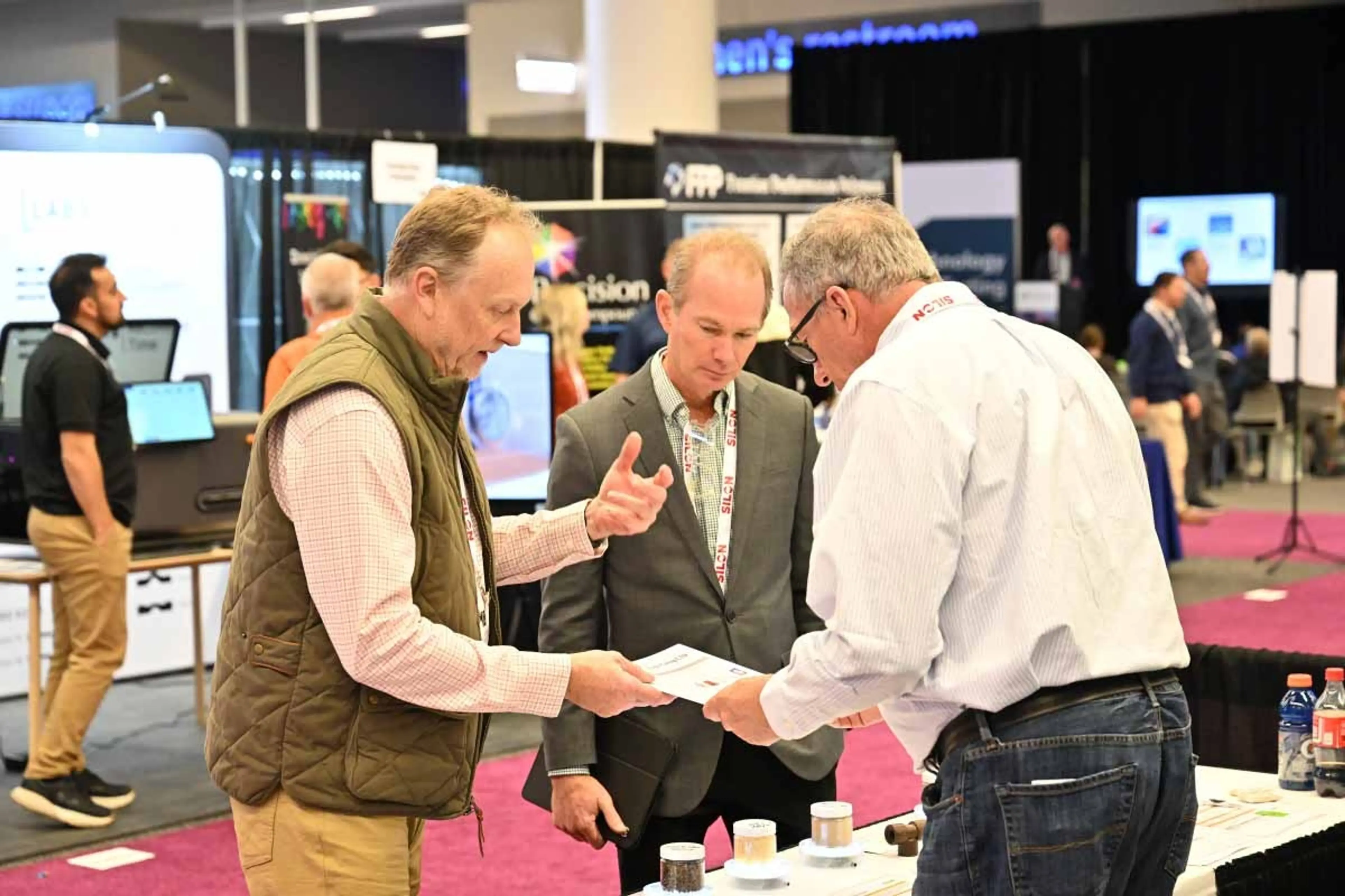 Networking at AMI's Plastics World Expos North America 2025