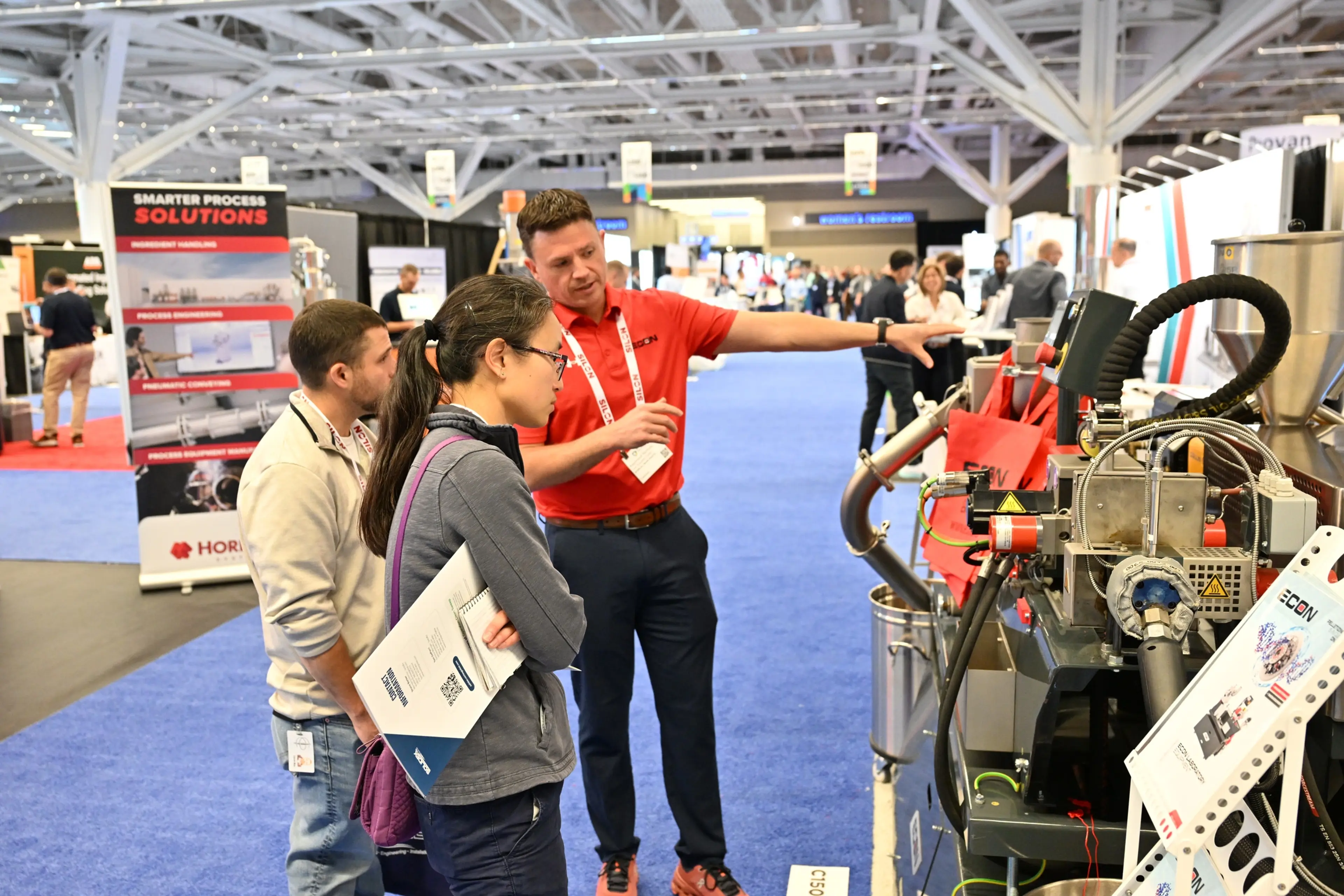 Technology at AMI's Plastics World Expo North America 2025