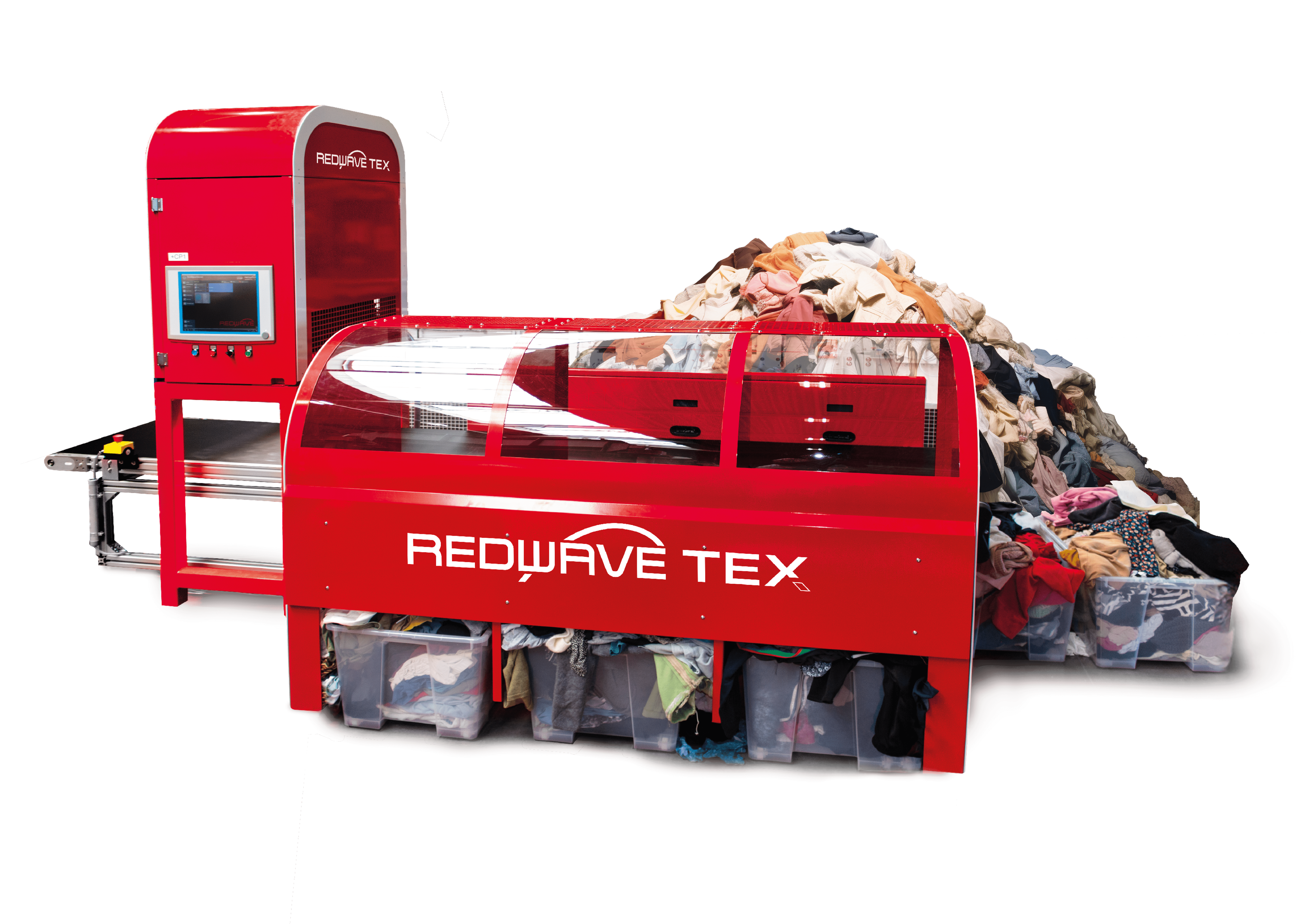 ©BT-Systems-GmbH at AMI's Textiles Recycling Expo