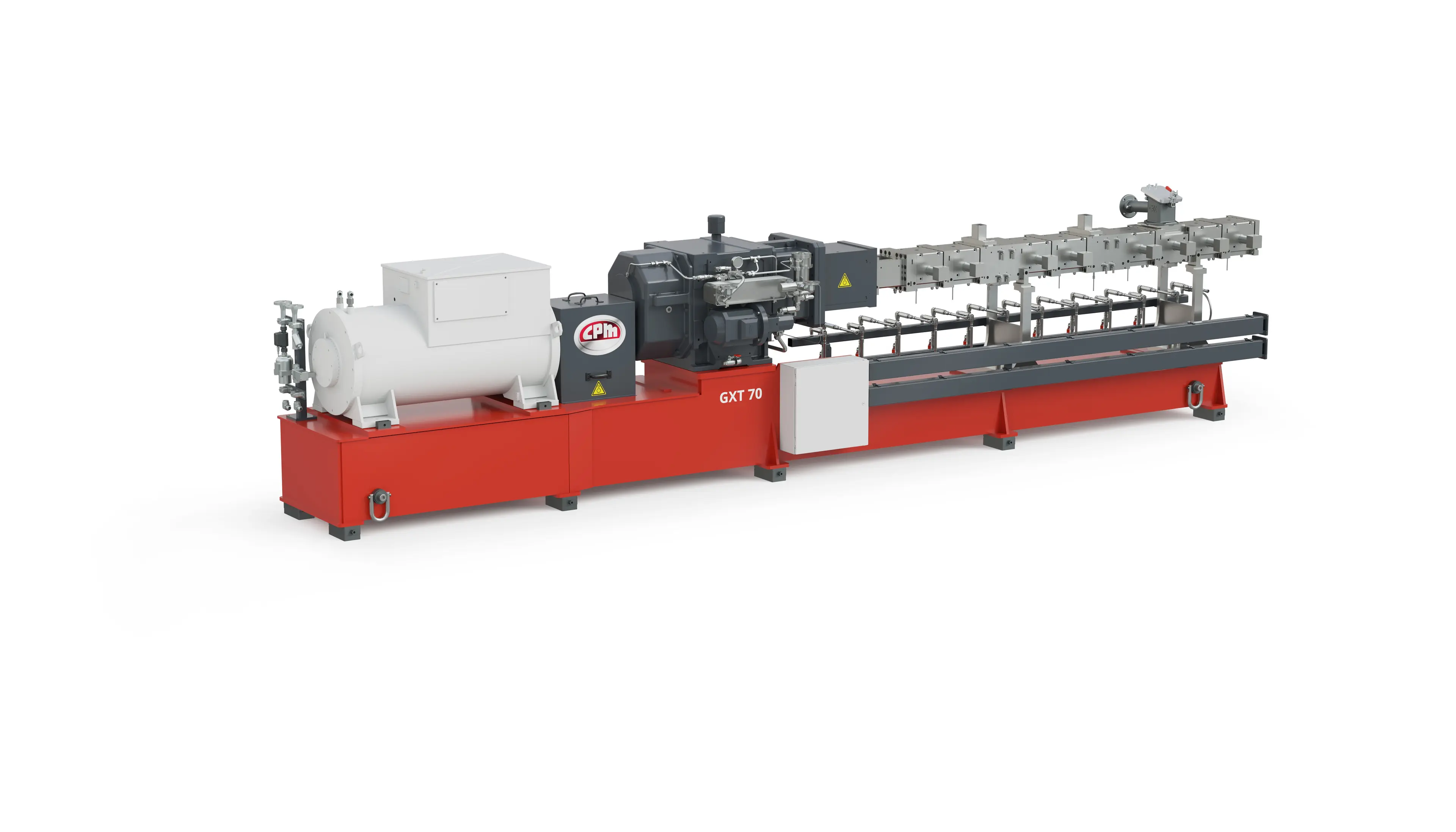 Extrusion line from CPM