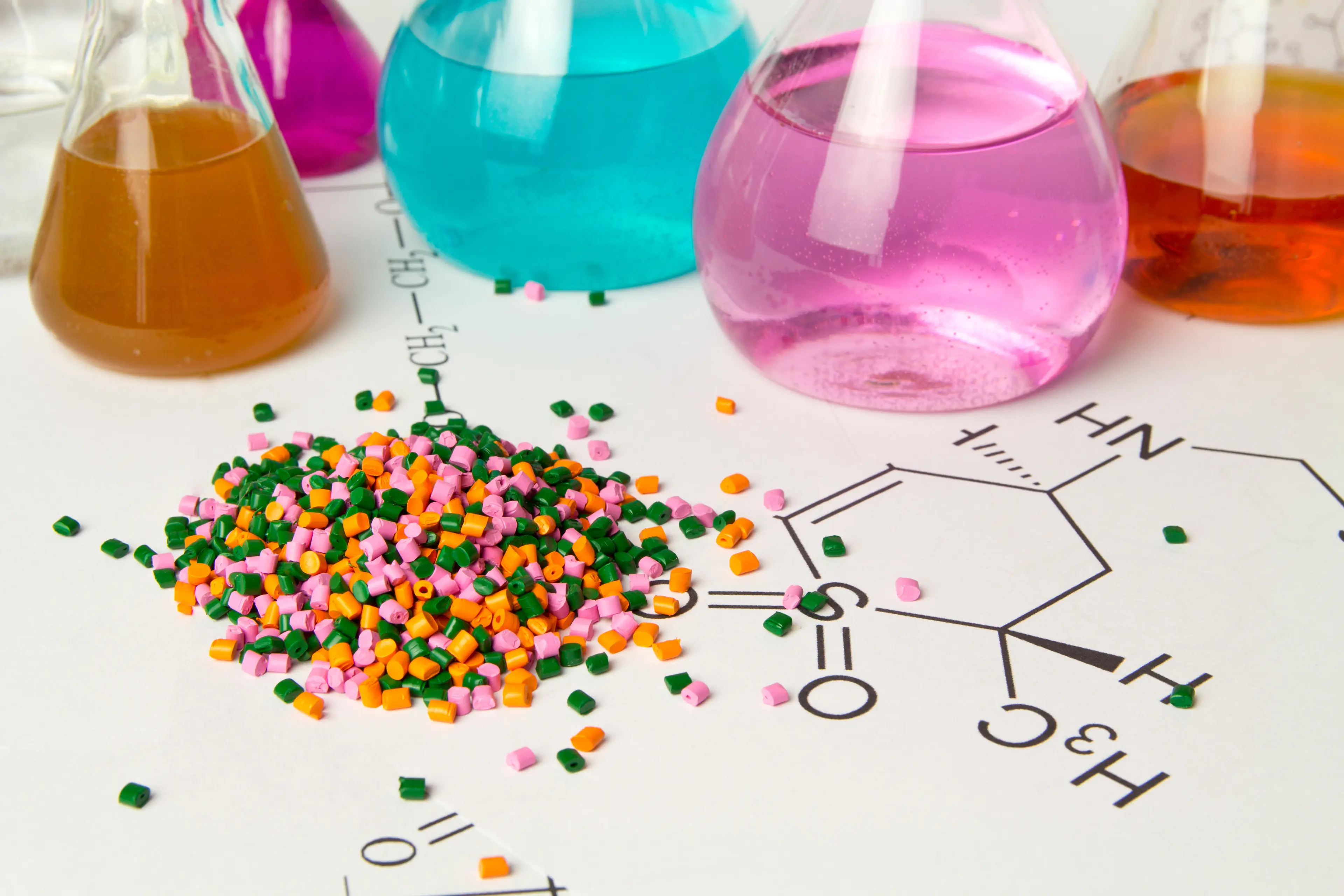 Chemical-recycling-plastic-pellets