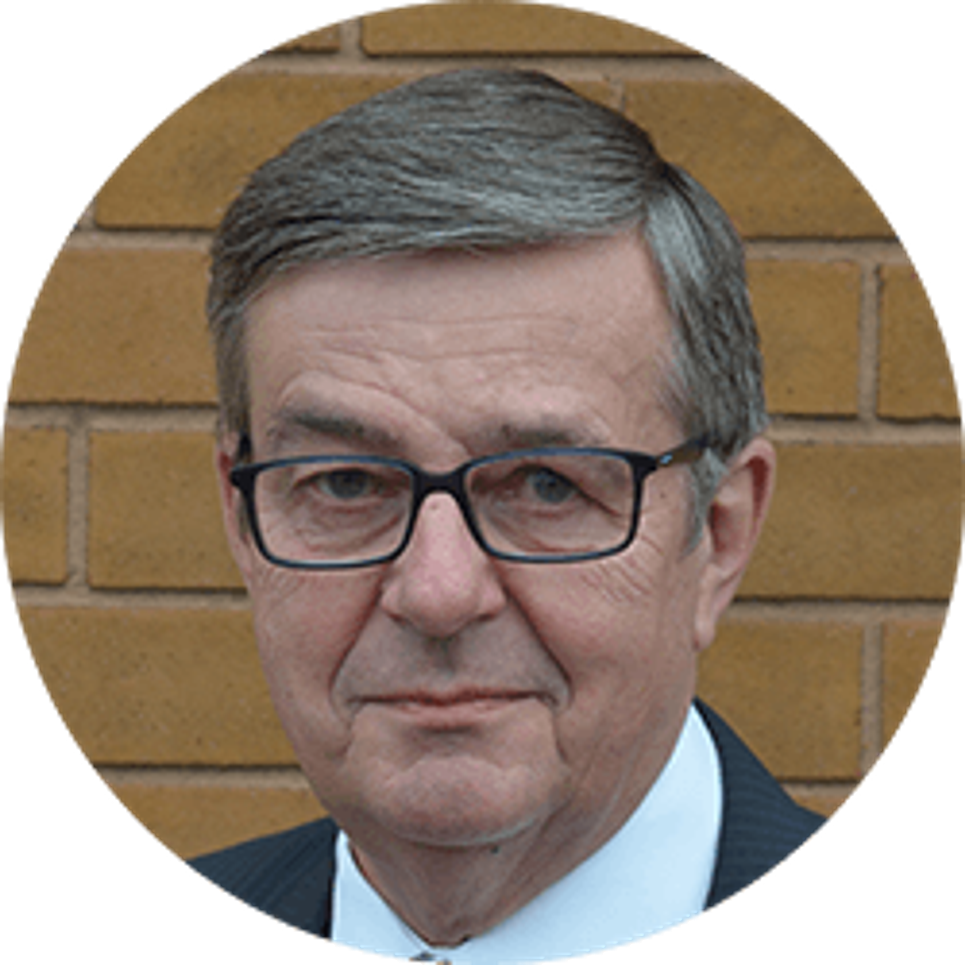 Circular photo of Mike Baxter, Berry