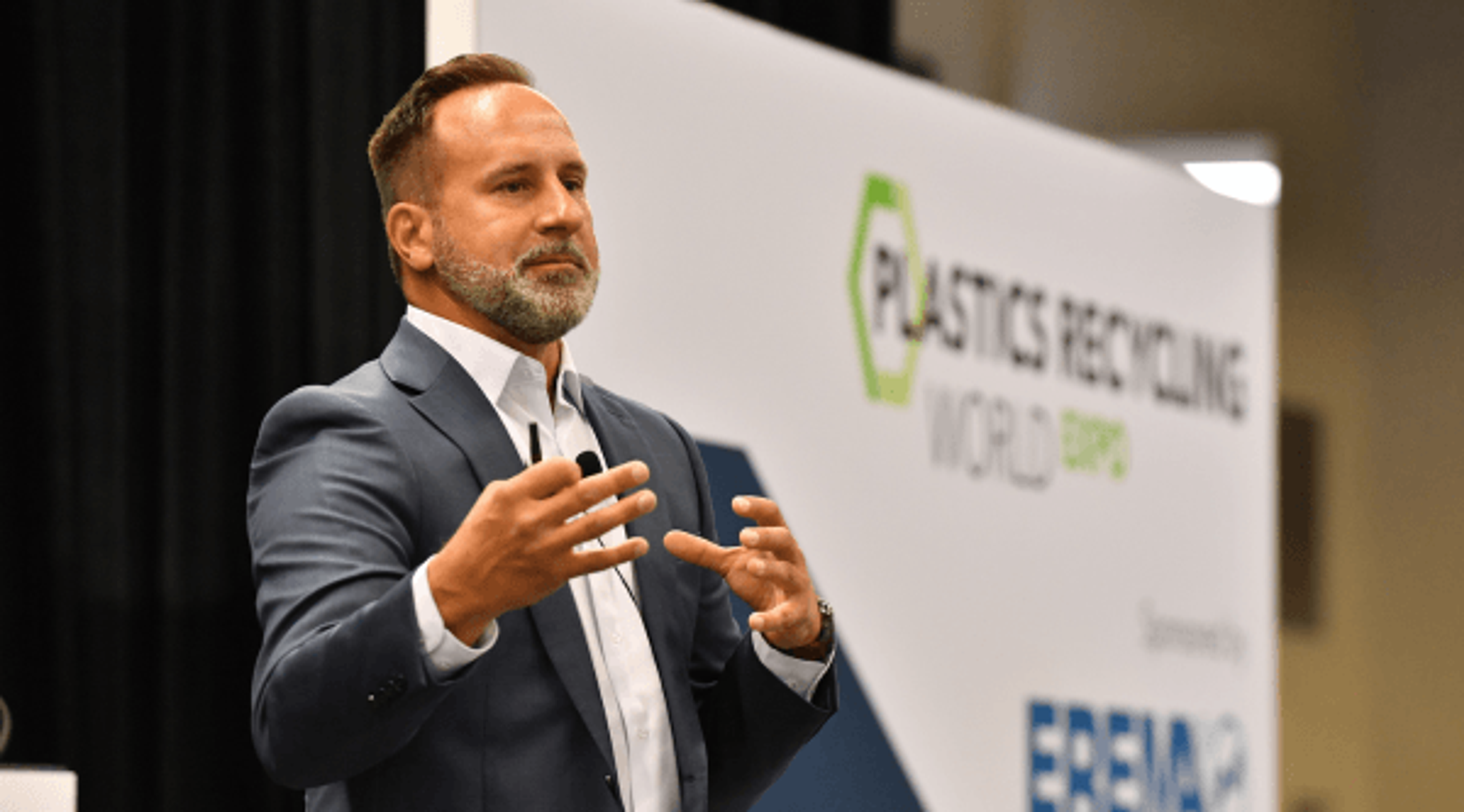 AMI Plastics World Expos Recycling Theater