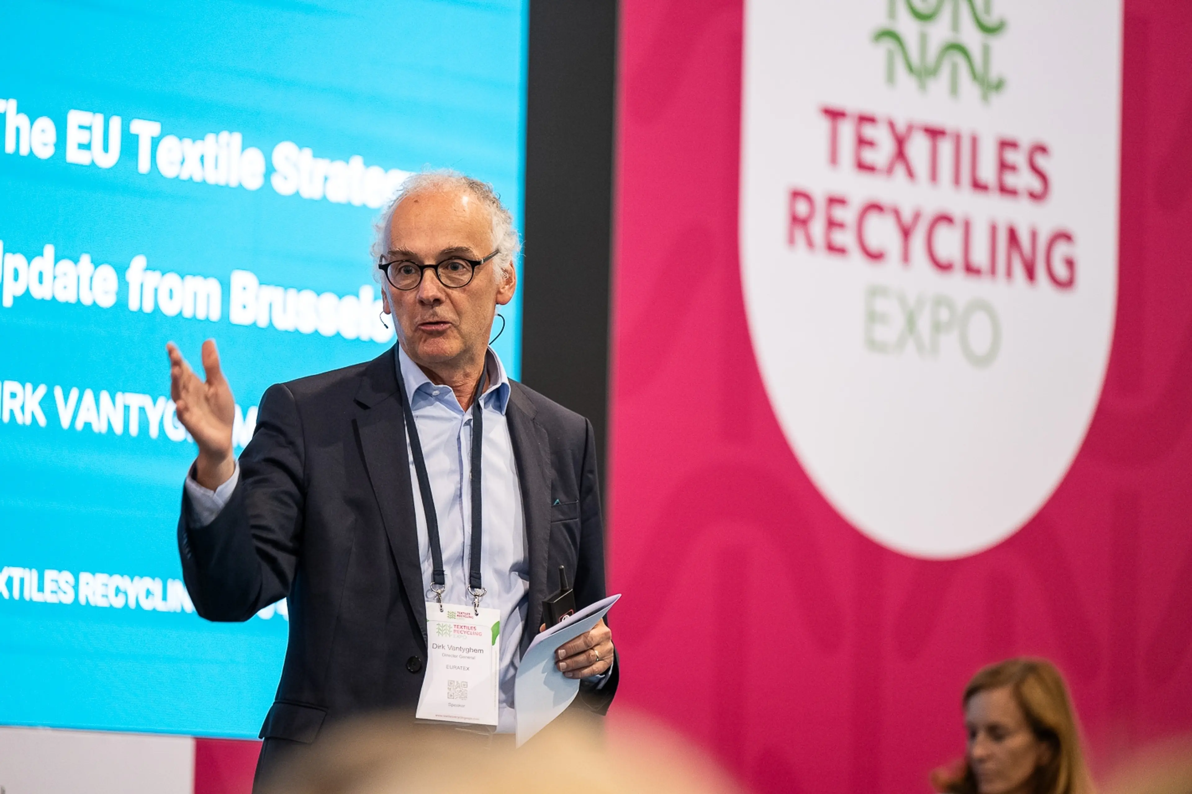 Textiles Recycling Expo and EURATEX