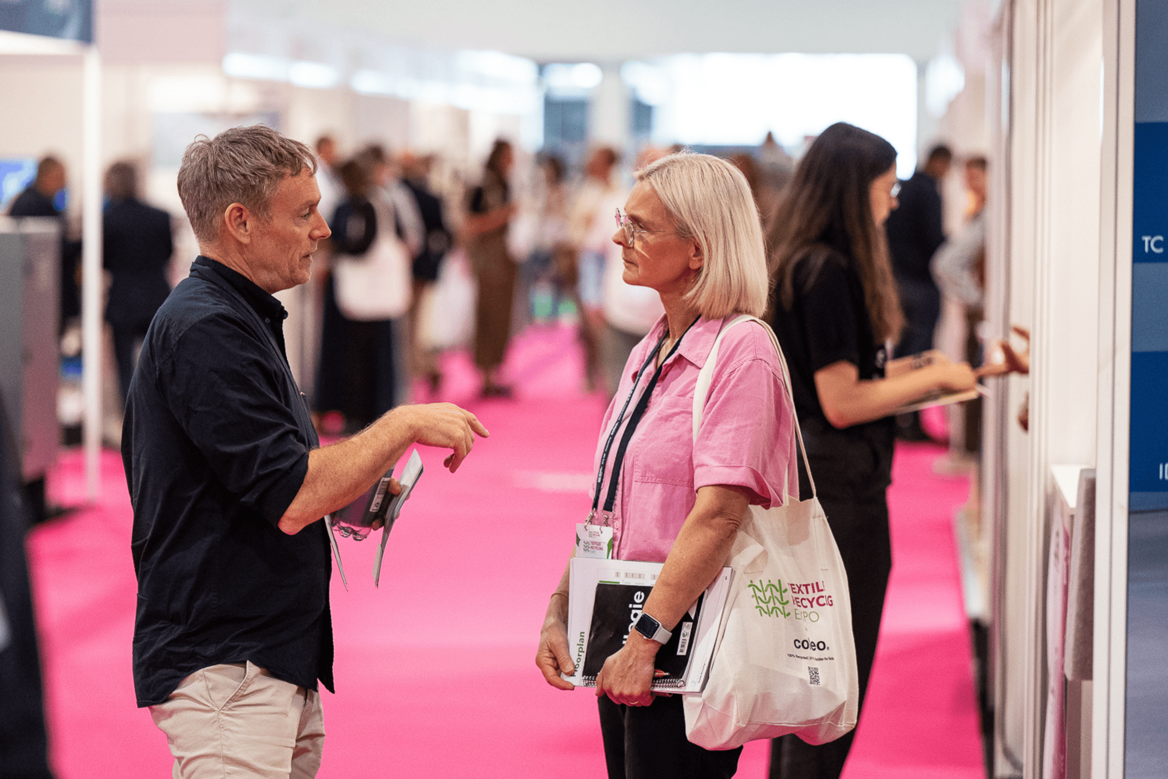 Textiles Recycling Expo USA Delegates