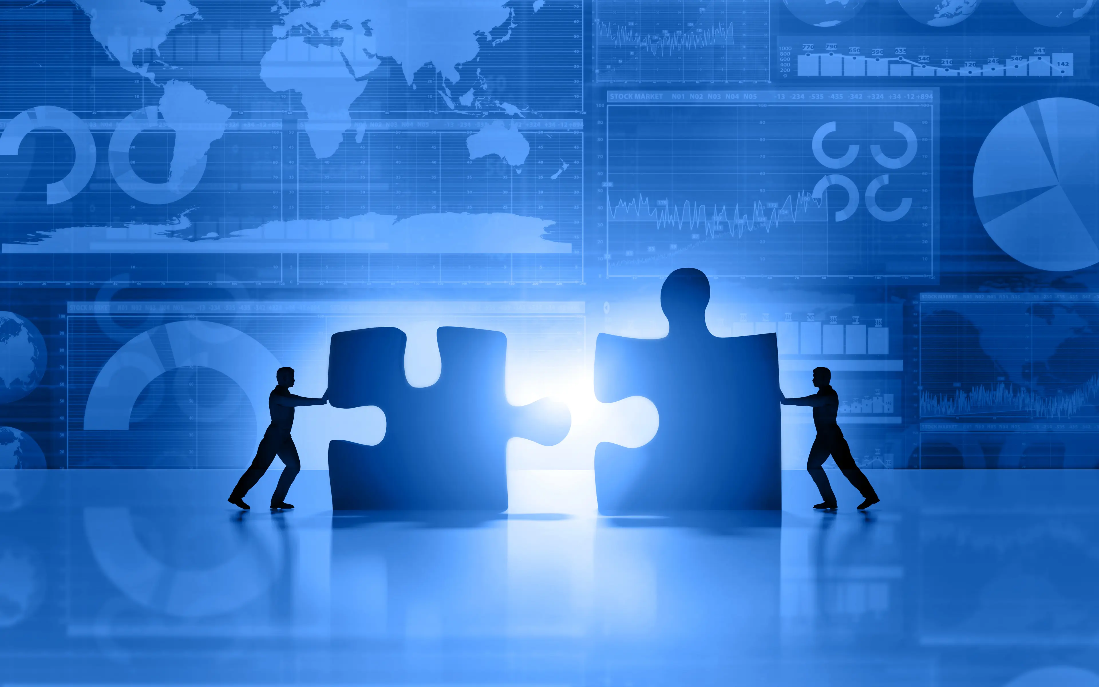 Tailor our data jigsaw